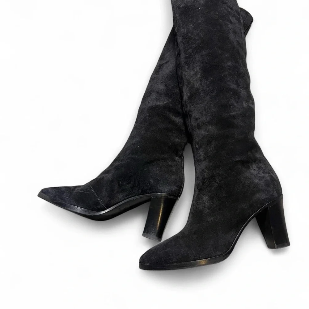 VINCE casper Genuine Leather Suede Knee High boots! - Picture 3 of 6